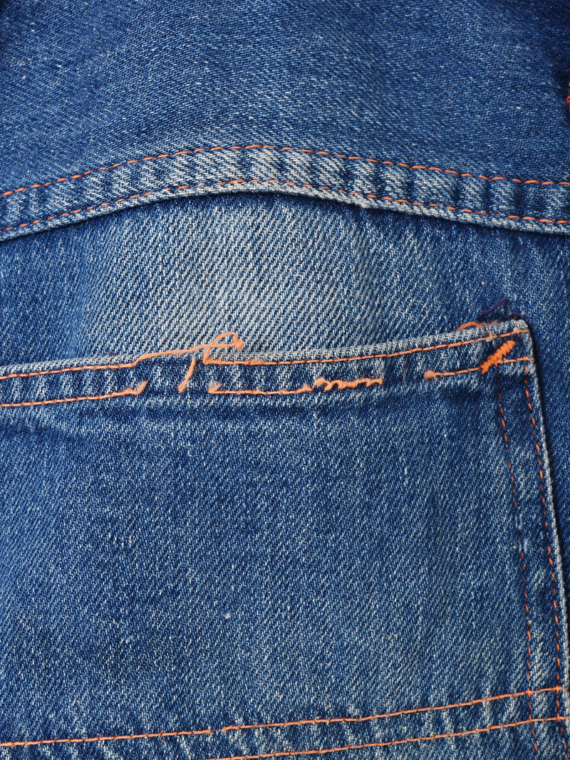 70's "BIG MAC" Denim Painter Pants