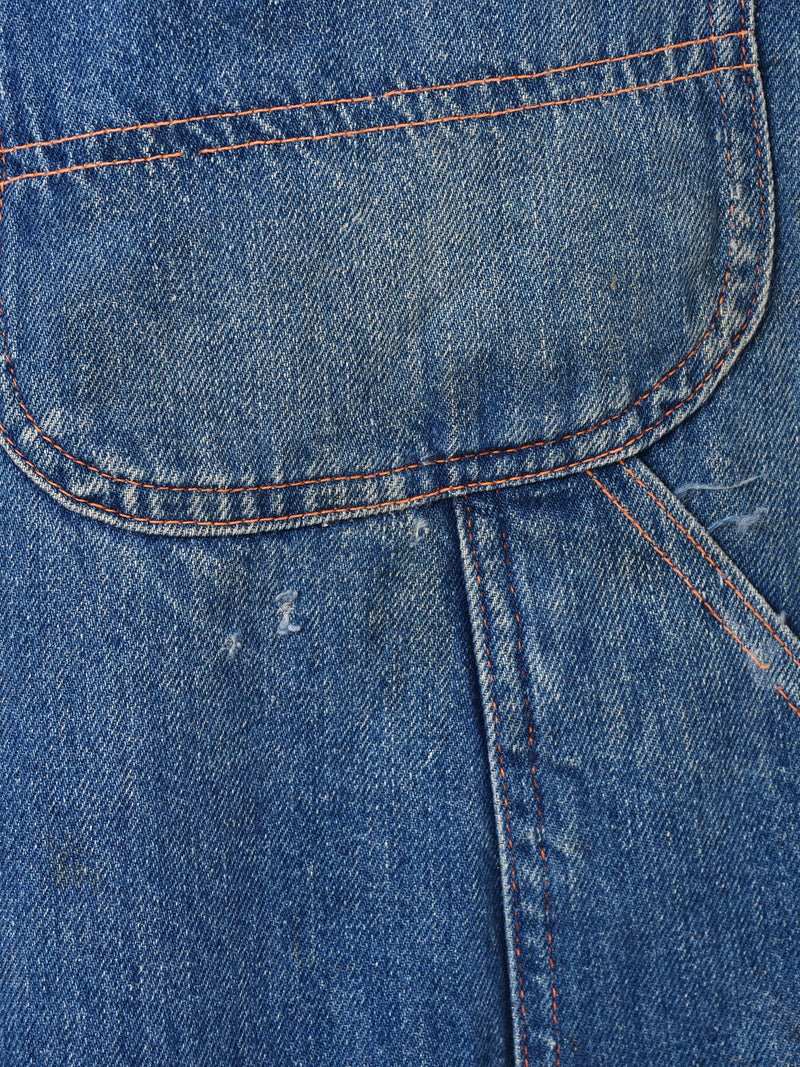 70's "BIG MAC" Denim Painter Pants