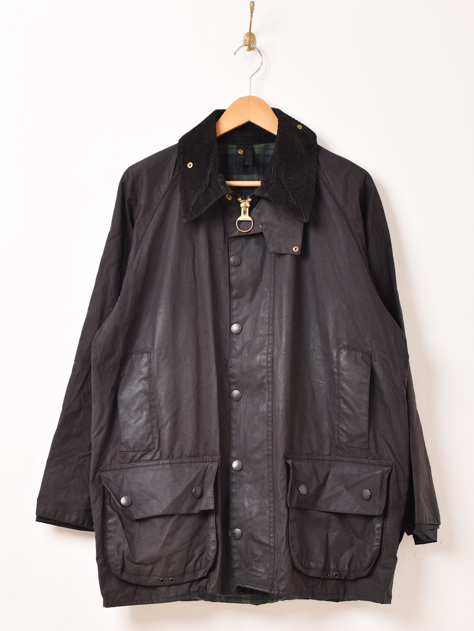 2000's Barbour BEAUFORT Waxed Jacket – 古着屋Top of the Hillのネット通販サイト