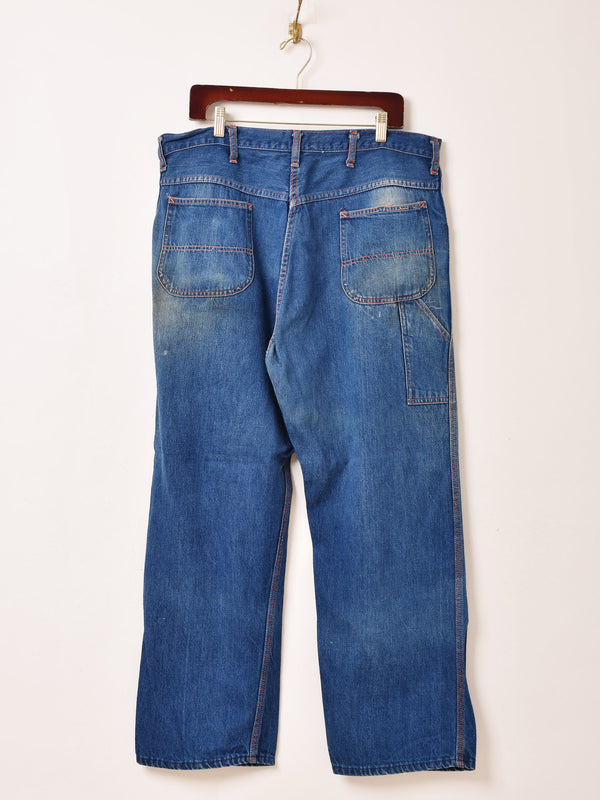 70's "BIG MAC" Denim Painter Pants