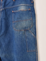 70's "BIG MAC" Denim Painter Pants