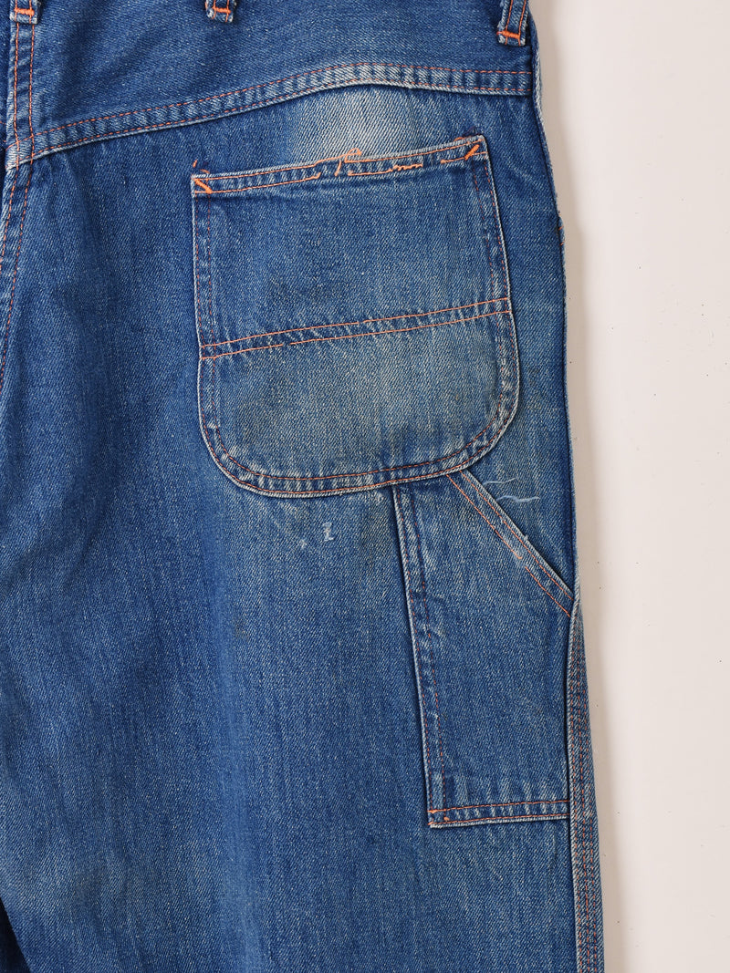 70's "BIG MAC" Denim Painter Pants