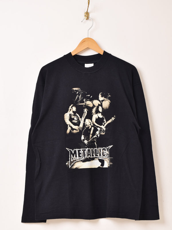 90〜00's METALLICA Long sleeve T-shirt