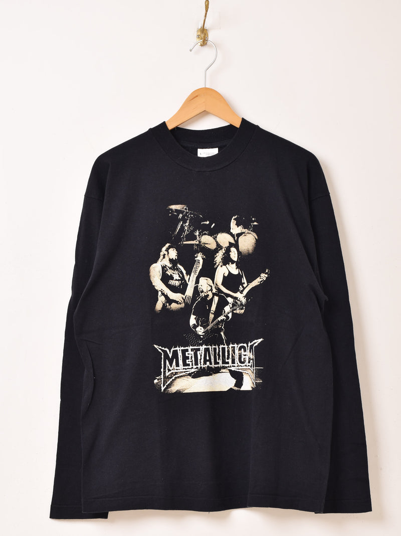 90〜00's METALLICA Long sleeve T-shirt