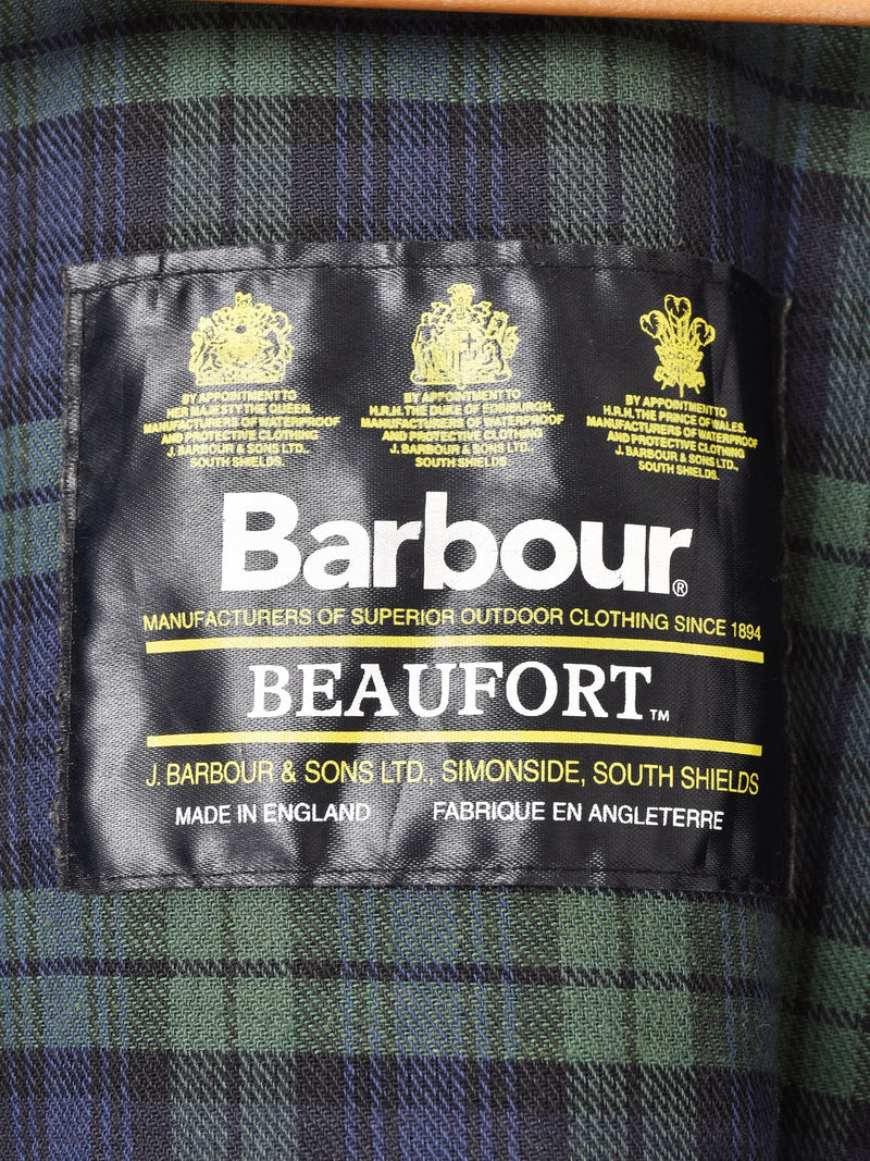 2000's Barbour BEAUFORT Waxed Jacket