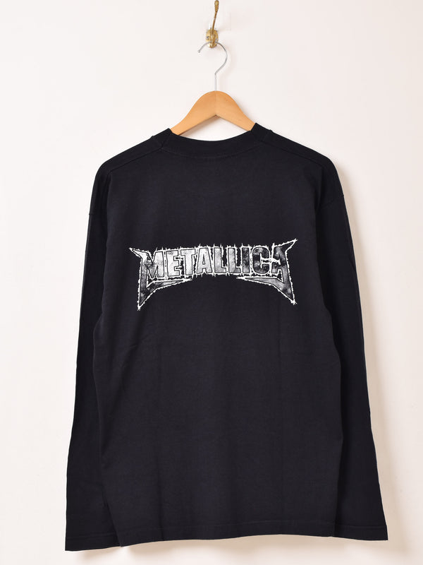 90〜00's METALLICA Long sleeve T-shirt