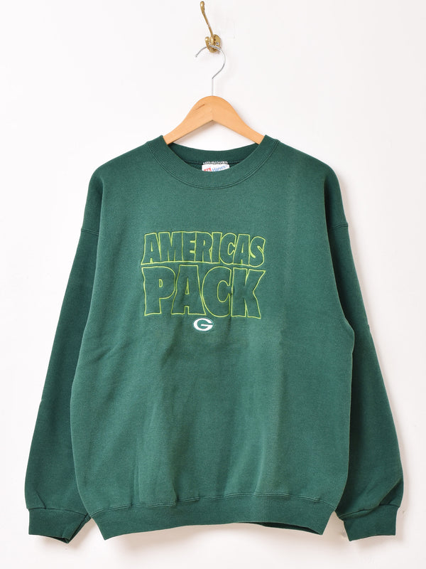 90's NFL ”Green Bay Packers” スウェットシャツ