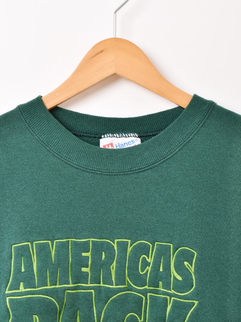 90's NFL ”Green Bay Packers” スウェットシャツ