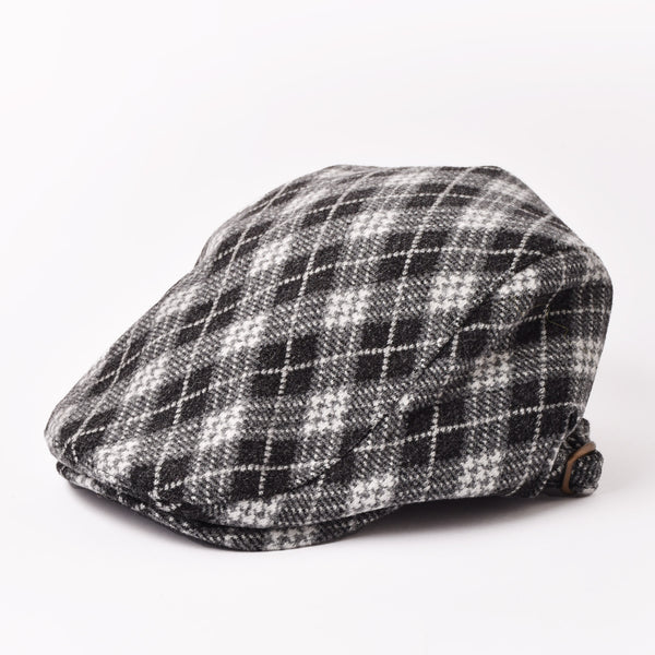 2色展開】アーガイルチェック柄 ハンチング – 古着屋Top of the Hillの