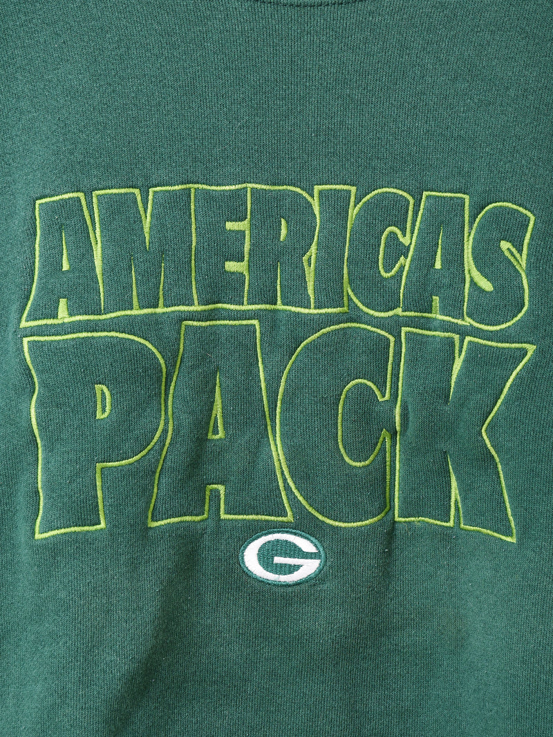 90's NFL ”Green Bay Packers” スウェットシャツ