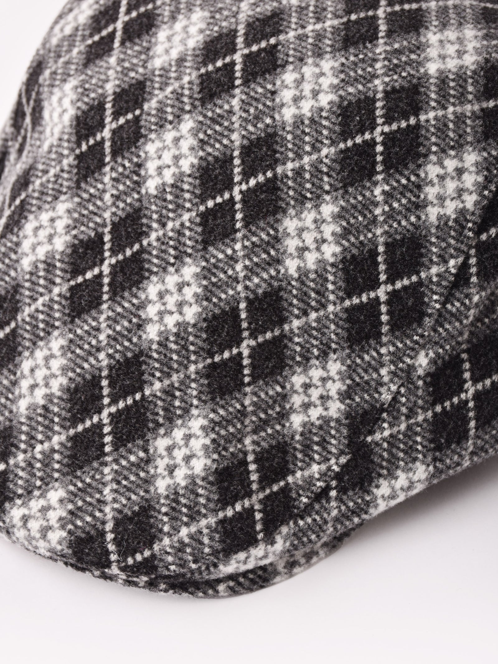 2色展開】アーガイルチェック柄 ハンチング – 古着屋Top of the Hillの