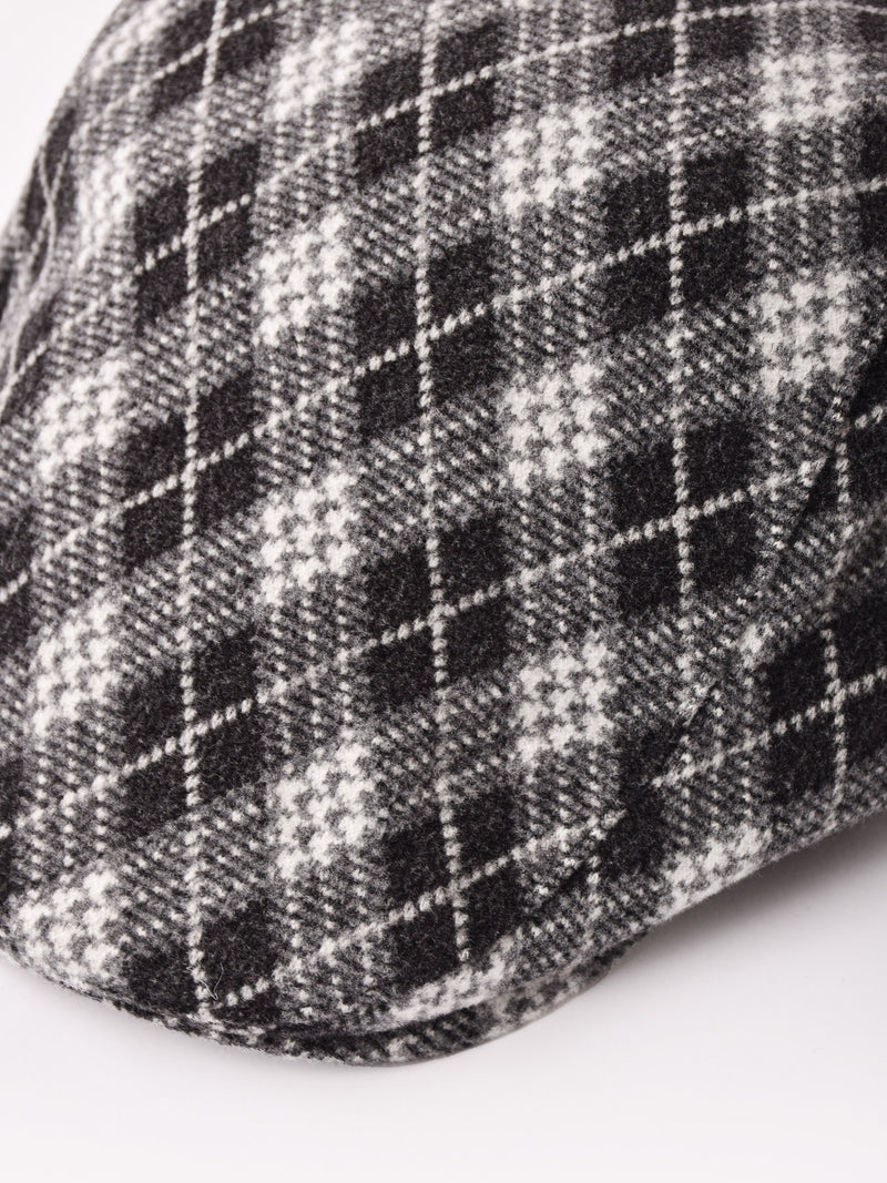  アーガイルチェック ハンチング帽 2色展開】アーガイルチェック柄 ハンチング – 古着屋Top of the Hillの