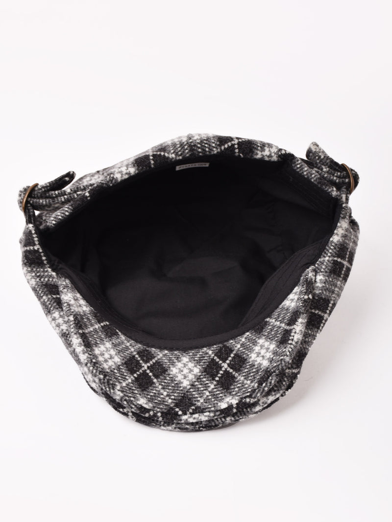 2色展開】アーガイルチェック柄 ハンチング – 古着屋Top of the Hillの