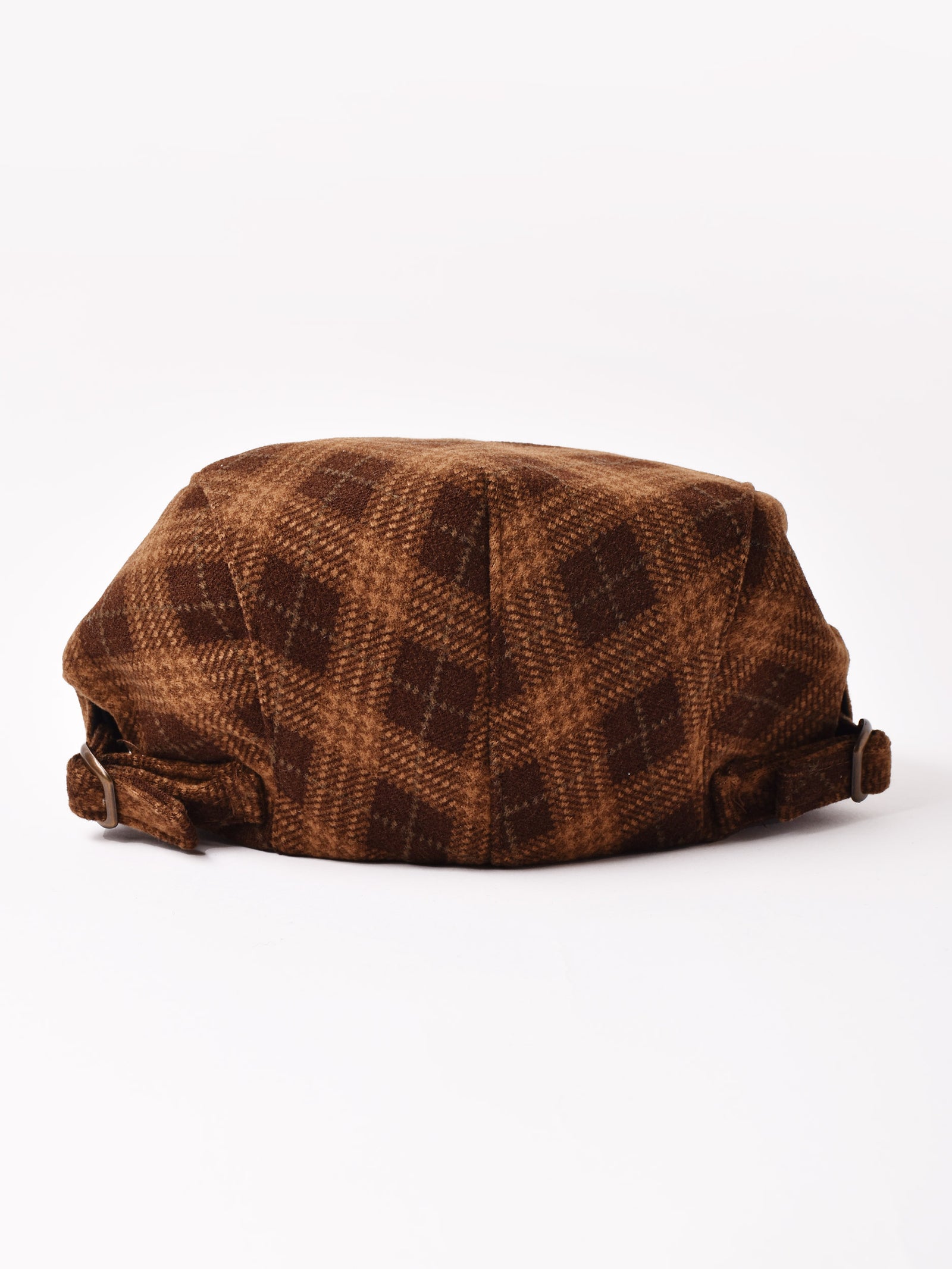 2色展開】アーガイルチェック柄 ハンチング – 古着屋Top of the Hillの