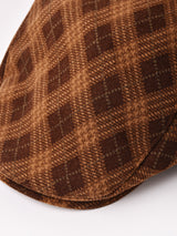 【2色展開】アーガイルチェック柄 ハンチング