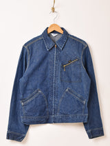 60's  Made in USA "Lee" 91-B Jelt Denim Jacket
