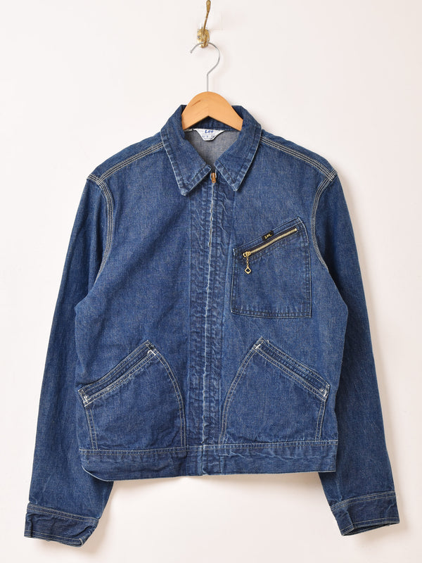 60's  Made in USA "Lee" 91-B Jelt Denim Jacket