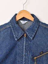 60's  Made in USA "Lee" 91-B Jelt Denim Jacket