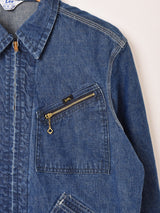 60's  Made in USA "Lee" 91-B Jelt Denim Jacket