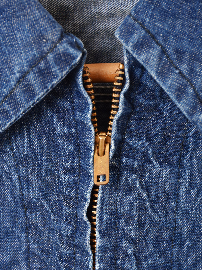 60's  Made in USA "Lee" 91-B Jelt Denim Jacket