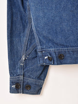 60's  Made in USA "Lee" 91-B Jelt Denim Jacket