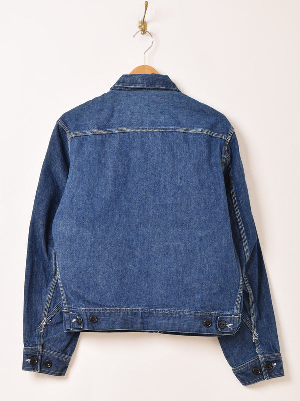 60's  Made in USA "Lee" 91-B Jelt Denim Jacket