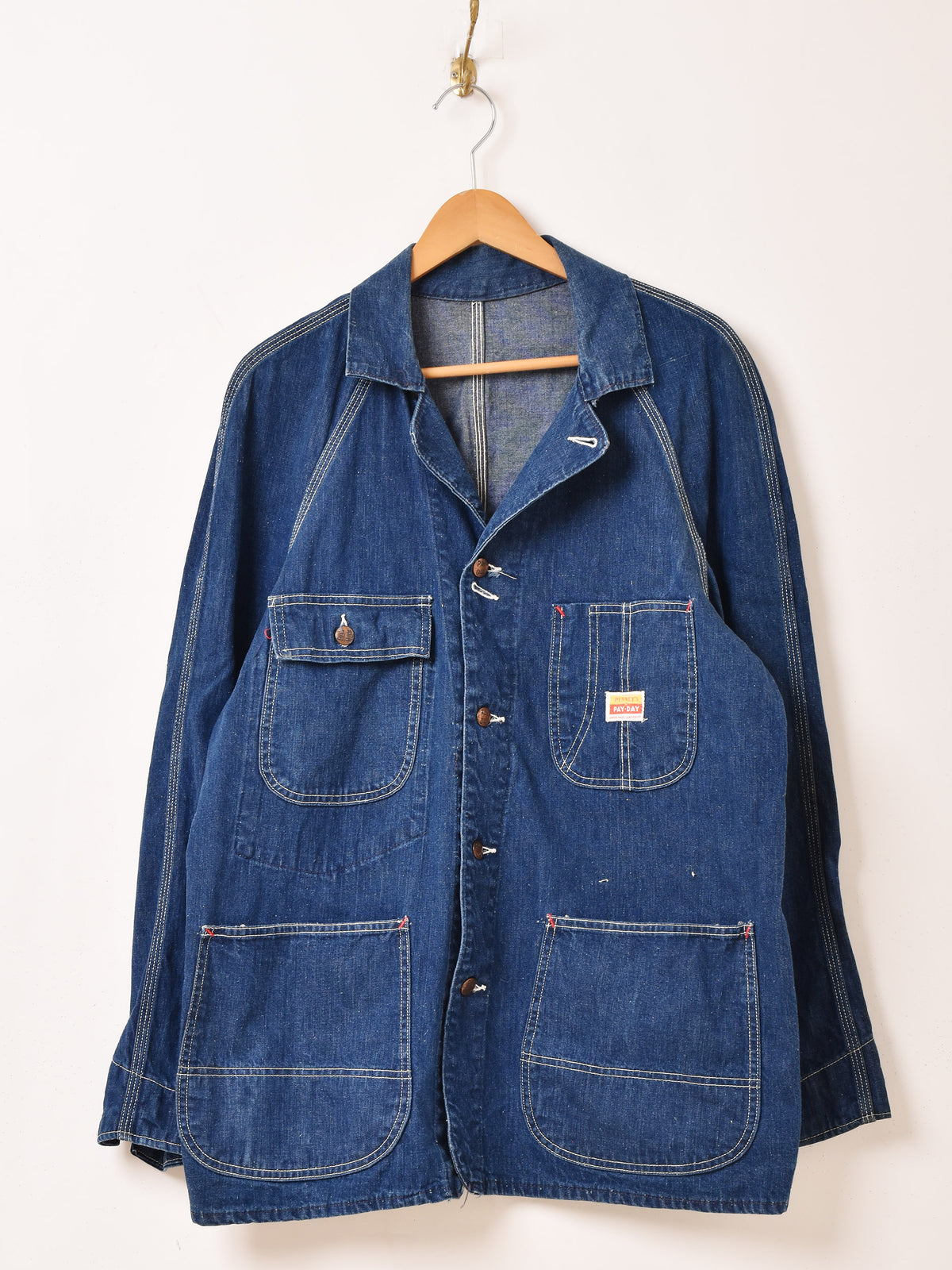 80s Vintage CottonTwill Fooded Coat USA製 80s Vintage CottonTwill Fooded Coat USA製 80s Vintage