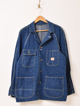 50's "PAYDAY" Denim Coverall Jacket