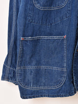 50's "PAYDAY" Denim Coverall Jacket