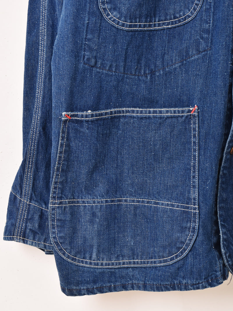 50's "PAYDAY" Denim Coverall Jacket