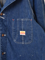 50's "PAYDAY" Denim Coverall Jacket