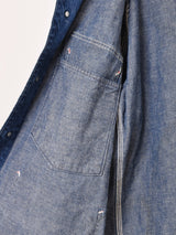 50's "PAYDAY" Denim Coverall Jacket