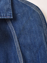 50's "PAYDAY" Denim Coverall Jacket