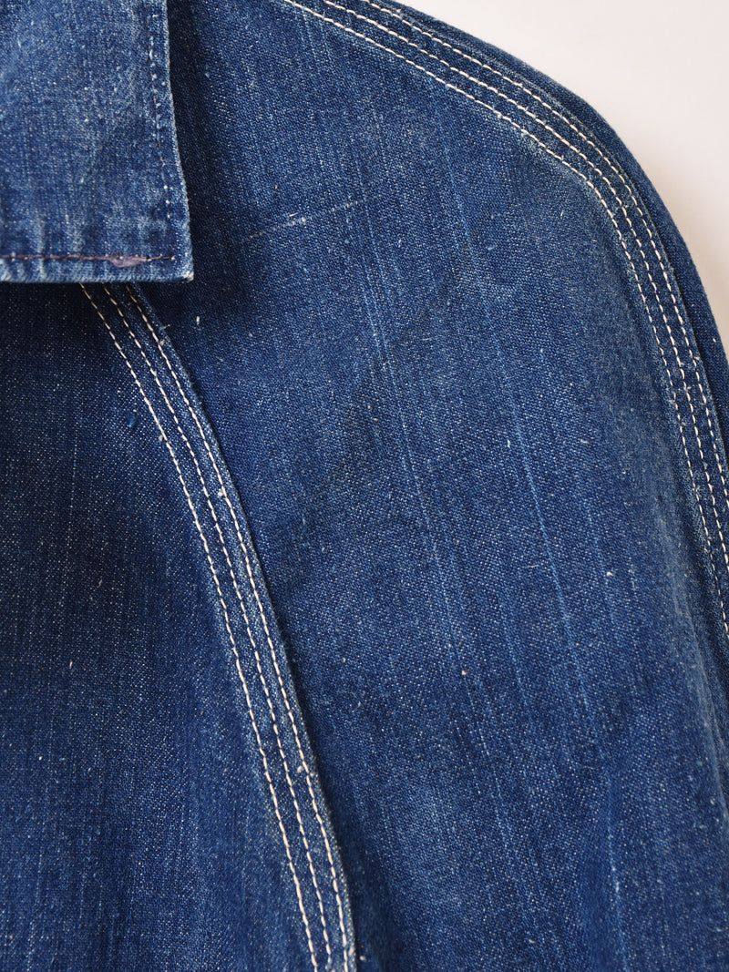 50's "PAYDAY" Denim Coverall Jacket