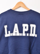 90's LAPD スウェットシャツ