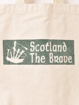 プリント トートバッグ 「Scotland The Brave」