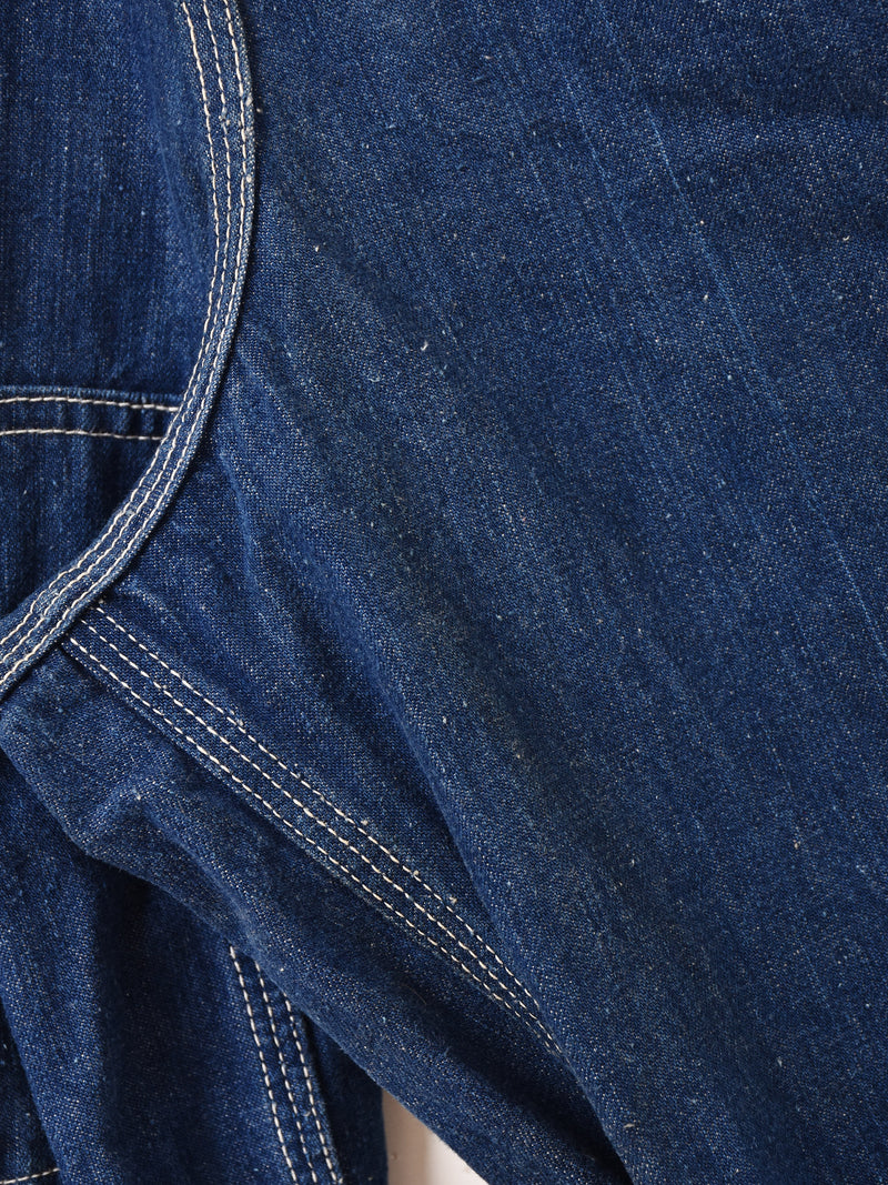 50's "PAYDAY" Denim Coverall Jacket