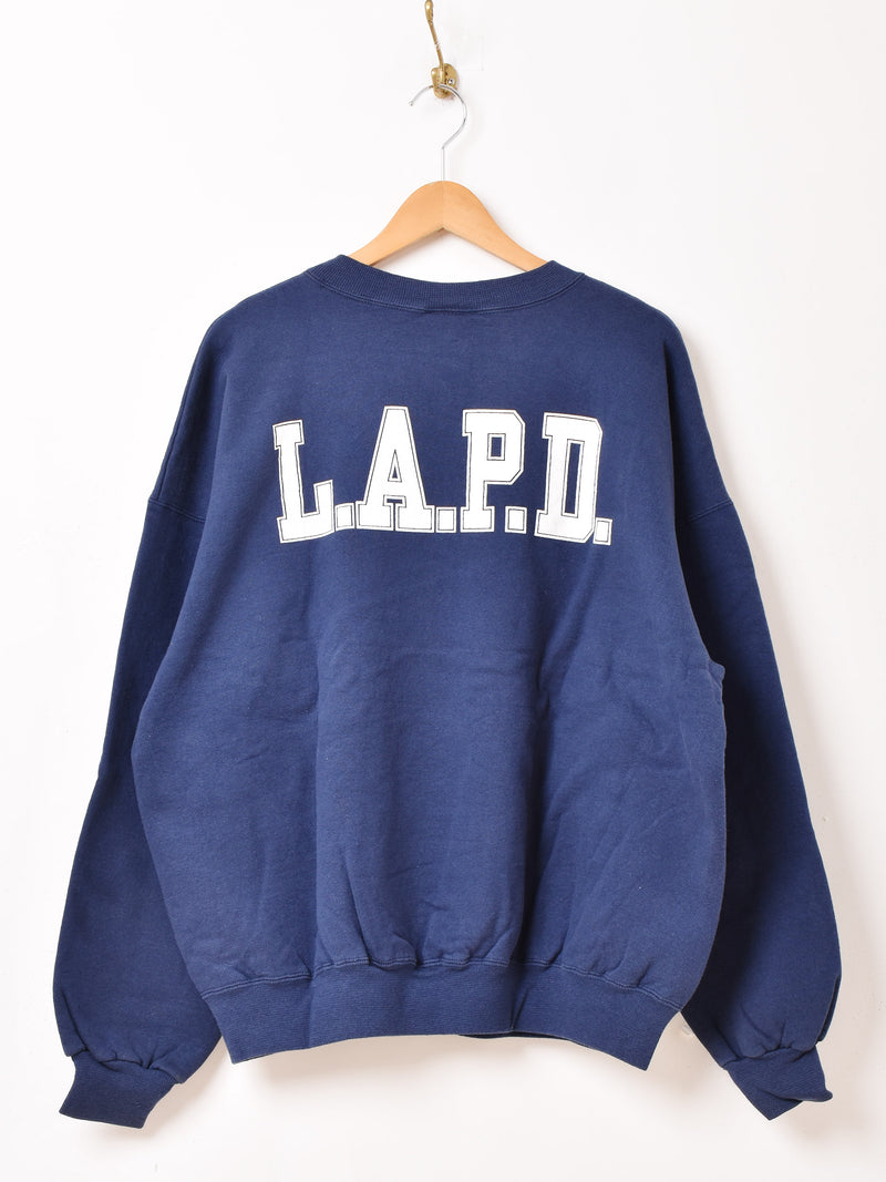 90's LAPD スウェットシャツ