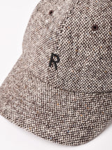 【2色展開】アルファベット 刺繍 キャップ