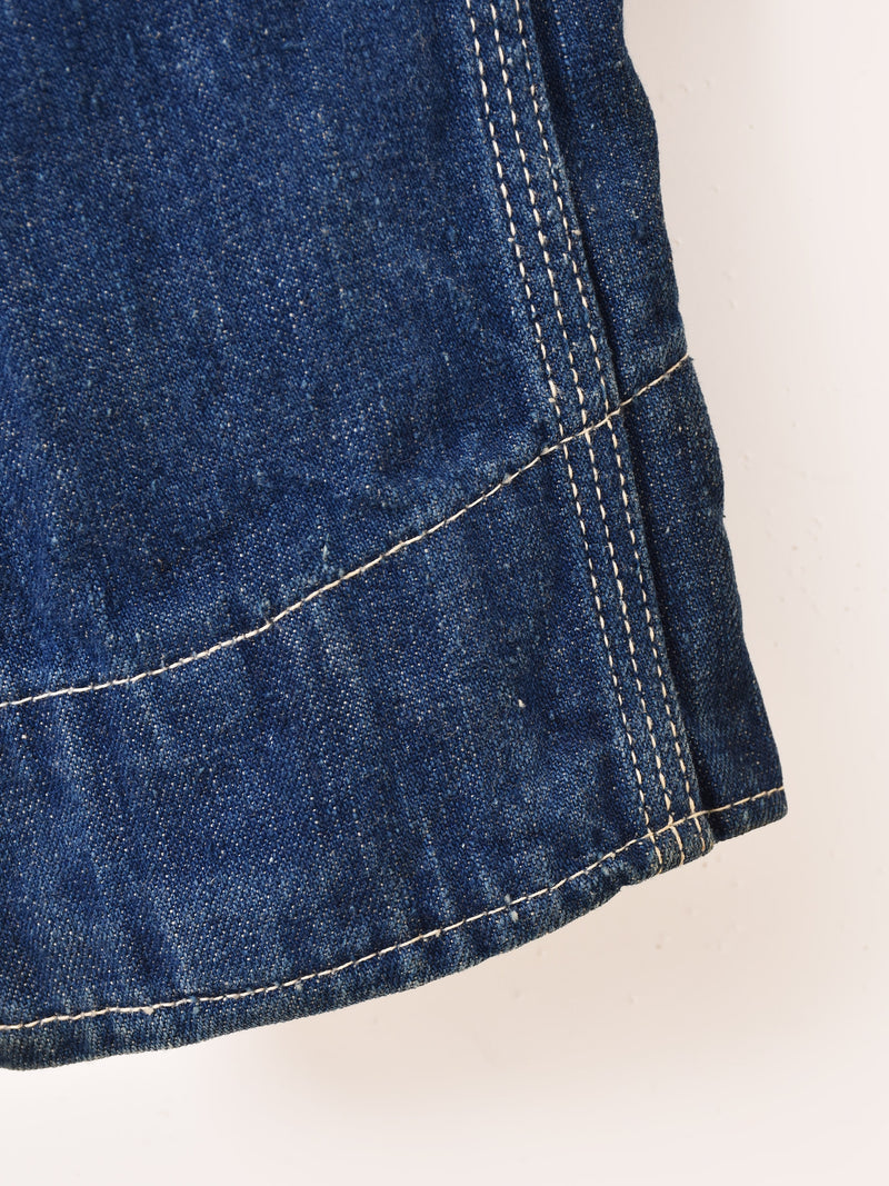 50's "PAYDAY" Denim Coverall Jacket