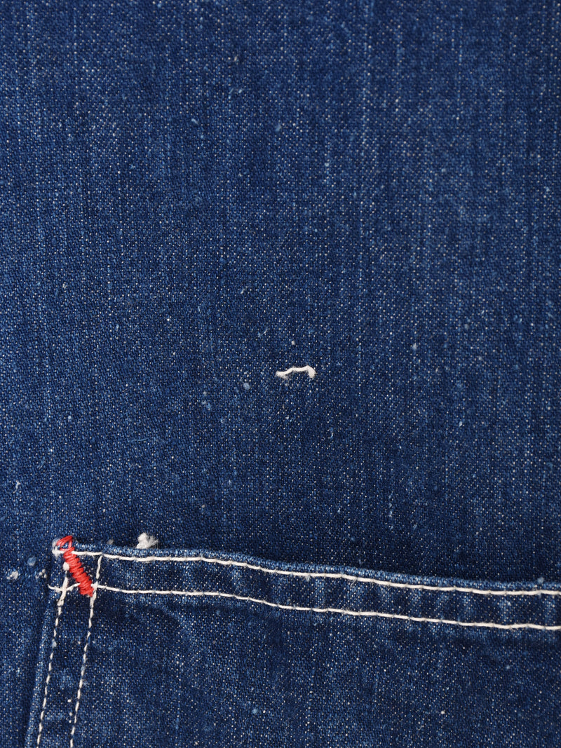 50's "PAYDAY" Denim Coverall Jacket