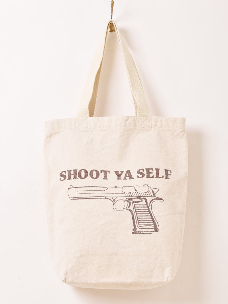 プリント トートバッグ 「SHOOT YA SELF」