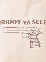 プリント トートバッグ 「SHOOT YA SELF」