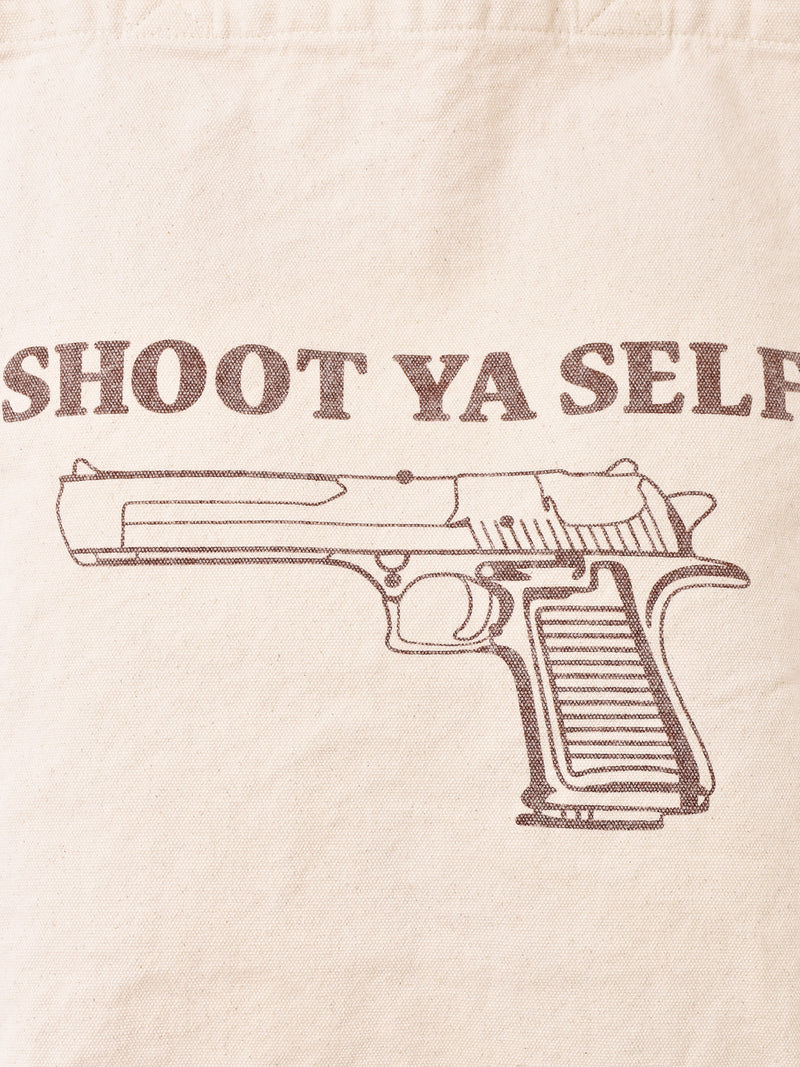 プリント トートバッグ 「SHOOT YA SELF」