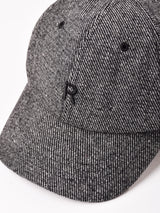 【2色展開】アルファベット 刺繍 キャップ