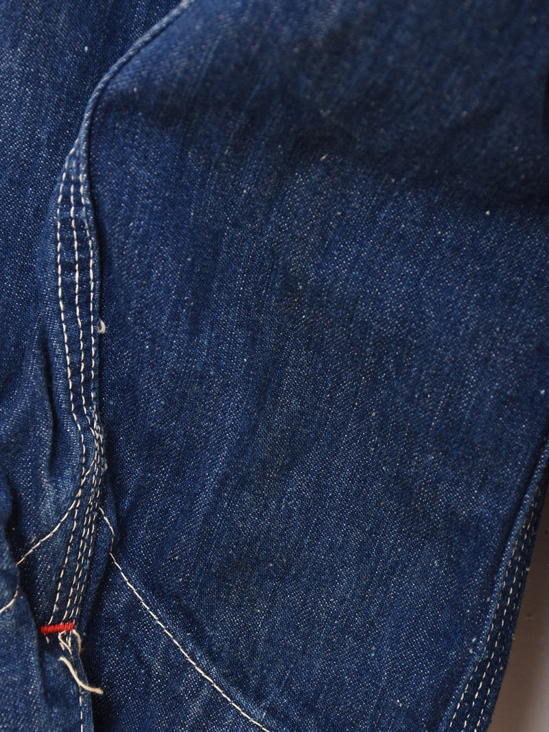 50's "PAYDAY" Denim Coverall Jacket