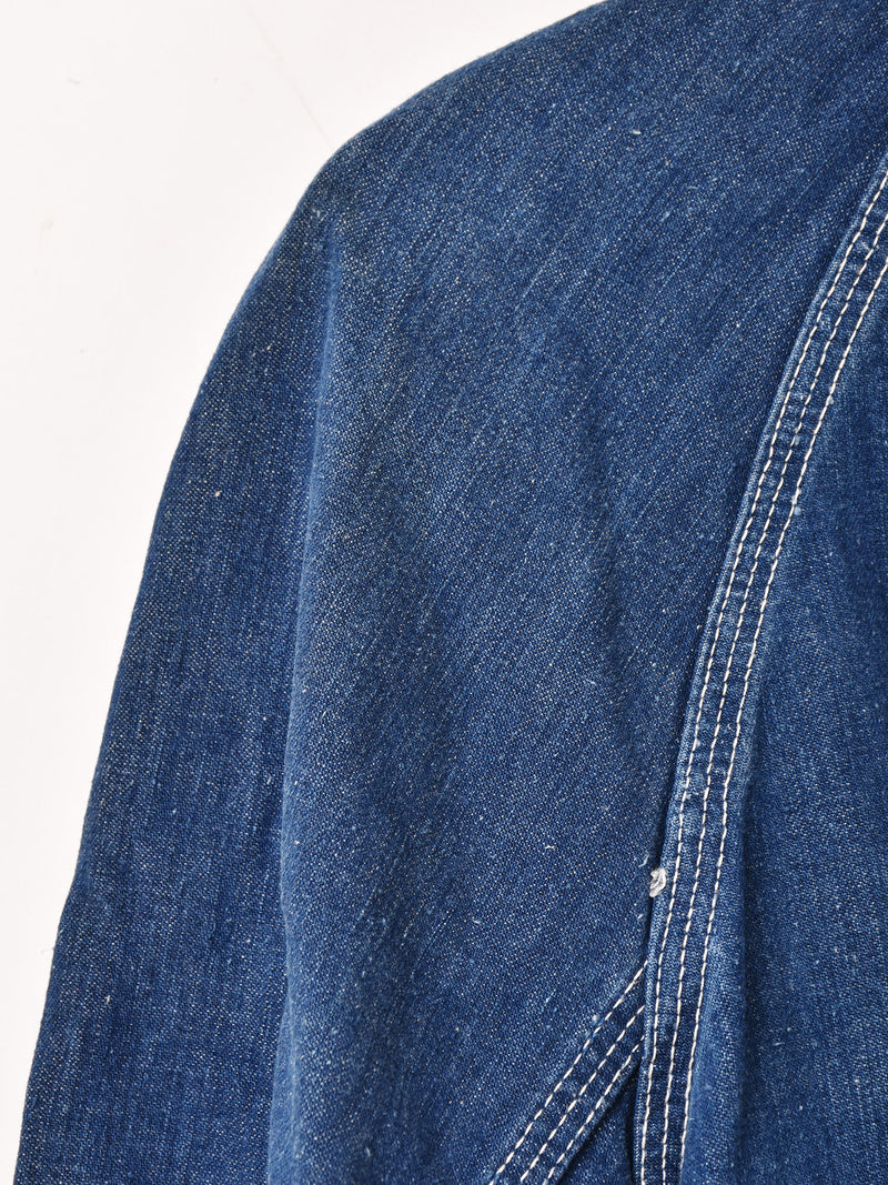 50's "PAYDAY" Denim Coverall Jacket