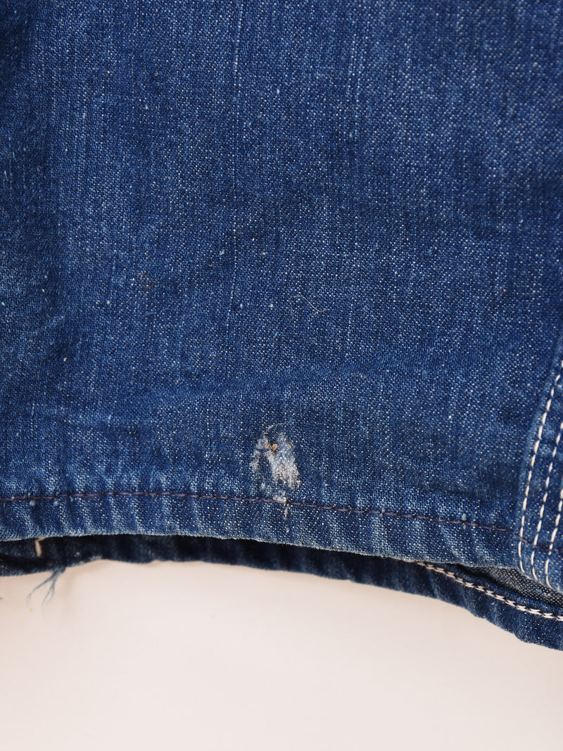 50's "PAYDAY" Denim Coverall Jacket
