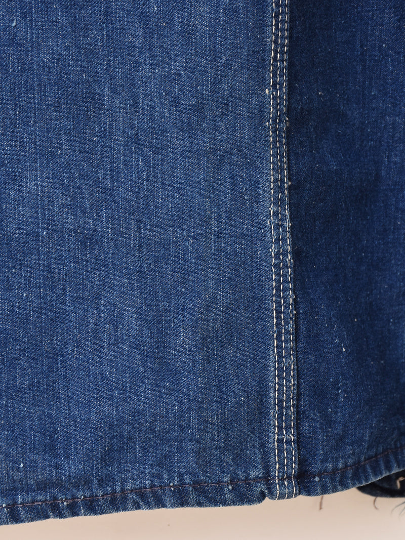 50's "PAYDAY" Denim Coverall Jacket