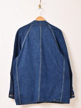 50's "PAYDAY" Denim Coverall Jacket